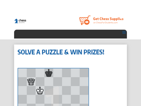 'chesspuzzles.com' screenshot