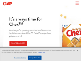 'chex.com' screenshot