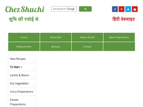 'chezshuchi.com' screenshot