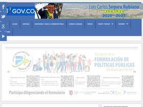 'chia-cundinamarca.gov.co' screenshot