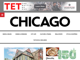 'chicagomag.com' screenshot