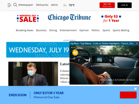 'chicagotribune.com' screenshot