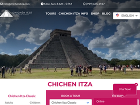 'chichenitza.com' screenshot