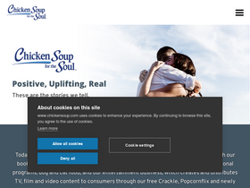 'chickensoup.com' screenshot