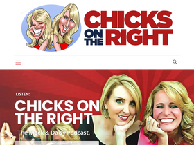 'chicksonright.com' screenshot