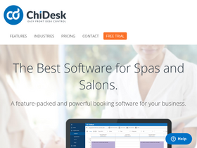 'chidesk.com' screenshot