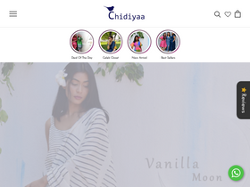 'chidiyaa.com' screenshot