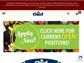 'chiefmarkets.com' screenshot