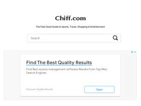 'chiff.com' screenshot