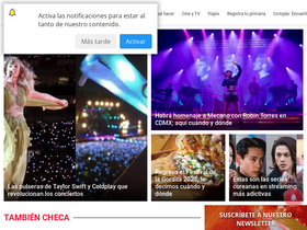 'chilango.com' screenshot