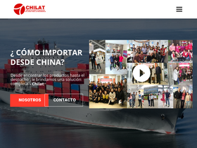 'chilat.com' screenshot