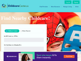 'childcarecenter.us' screenshot