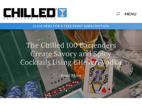 'chilledmagazine.com' screenshot