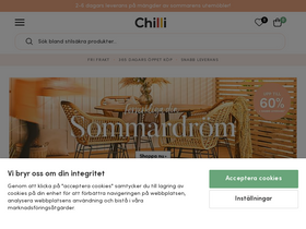 'chilli.se' screenshot
