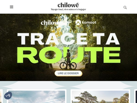 'chilowe.com' screenshot