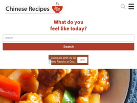 'chineserecipesforall.com' screenshot