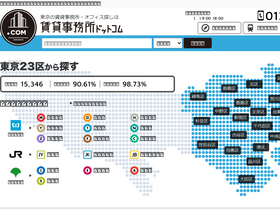 'chintai-jimusho.com' screenshot