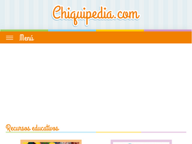 'chiquipedia.com' screenshot