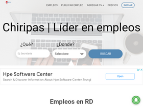 'chiripas.com' screenshot