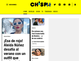 'chispa.tv' screenshot