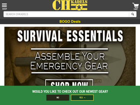 'chkadels.com' screenshot