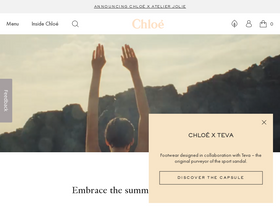 'chloe.com' screenshot