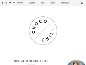 'chocochili.net' screenshot