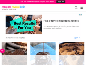 'chocolatecoveredkatie.com' screenshot