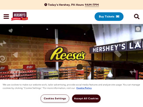 'chocolateworld.com' screenshot