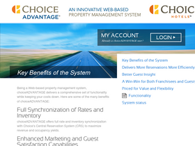 'choiceadvantage.com' screenshot