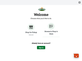 'choicesmarkets.com' screenshot