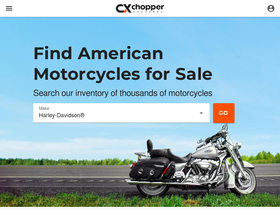 'chopperexchange.com' screenshot