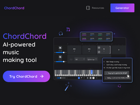 'chordchord.com' screenshot