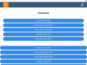 'choufnews360.club' screenshot