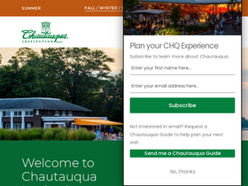 'chq.org' screenshot