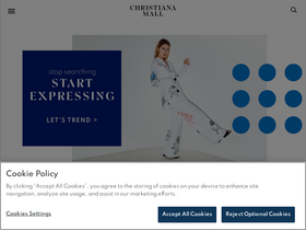 'christianamall.com' screenshot