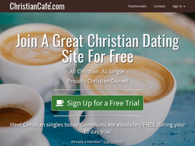 'christiancafe.com' screenshot