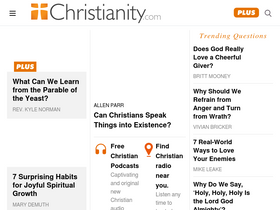 'christianity.com' screenshot