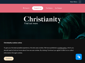 'christianity.org.uk' screenshot