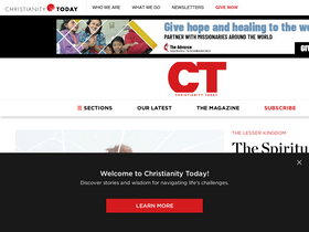 'christianitytoday.com' screenshot