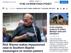'christianpost.com' screenshot