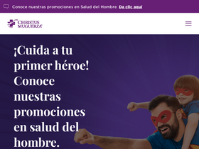 'christusmuguerza.com.mx' screenshot