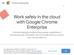 'chromeenterprise.google' screenshot