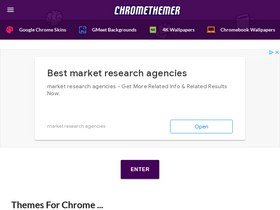'chromethemer.com' screenshot