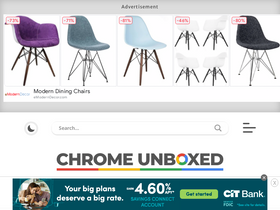 'chromeunboxed.com' screenshot