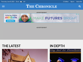'chroniclet.com' screenshot