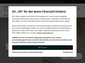 'chrono24.de' screenshot