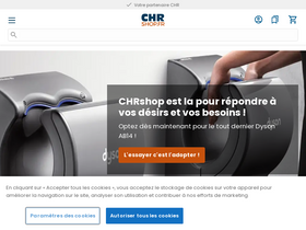 'chrshop.fr' screenshot