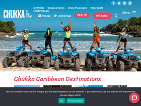 'chukka.com' screenshot