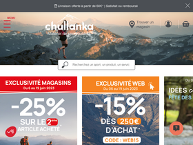 'chullanka.com' screenshot